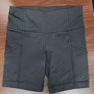 Lululemon Black Bike Shorts 2